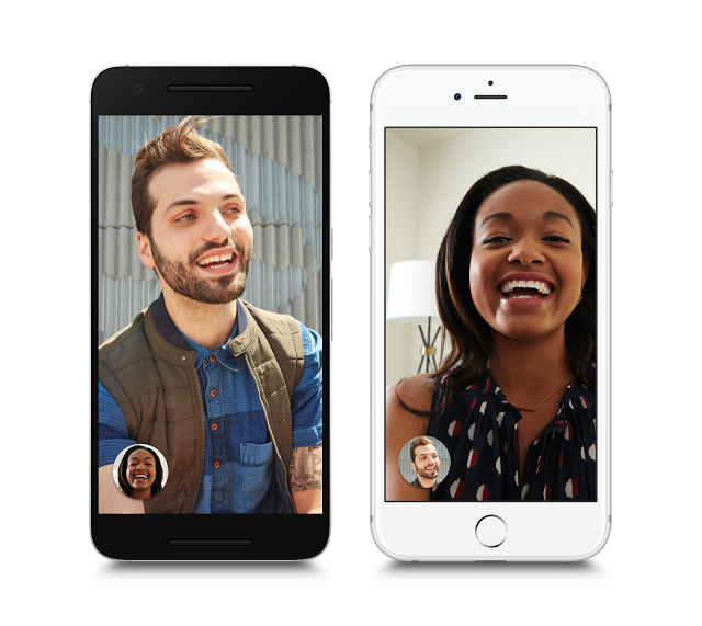Google launch Duo to rival Facetime