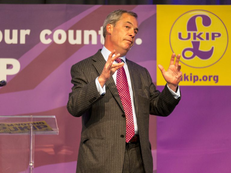 Could Nigel Farage be defecting to Germany?