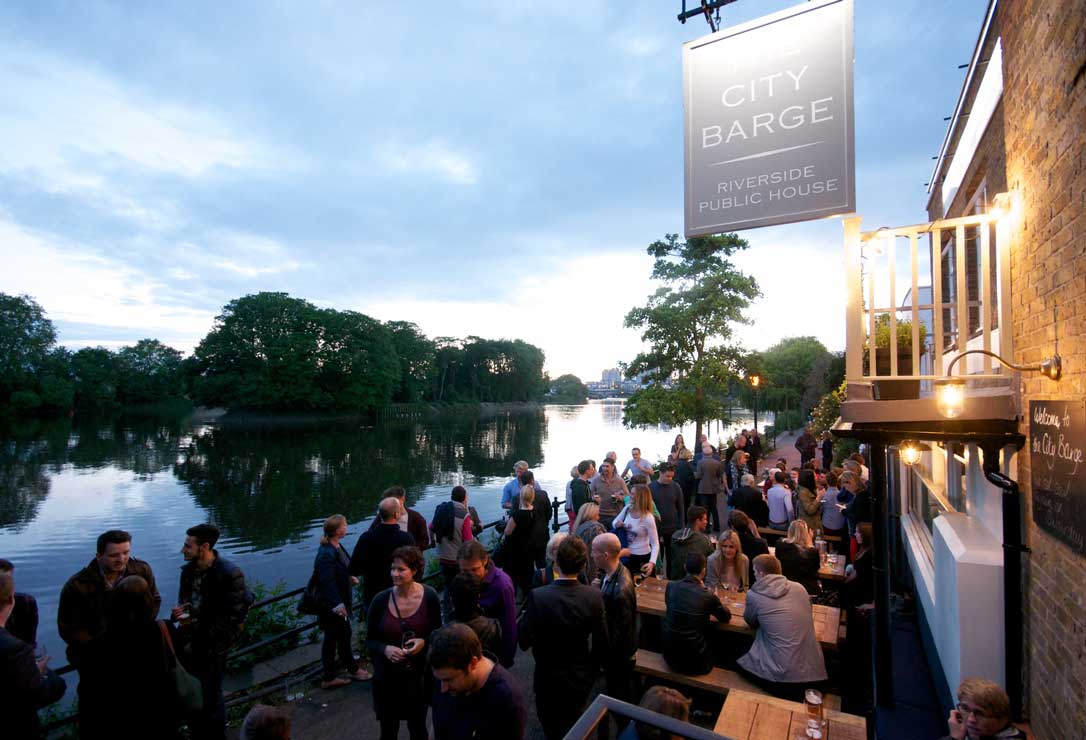 The City Barge, Chiswick 
