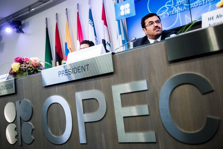 Oil prices rise as OPEC members stick to output cuts