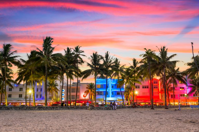Miami: the tropical Floridian holiday destination for luxurious living