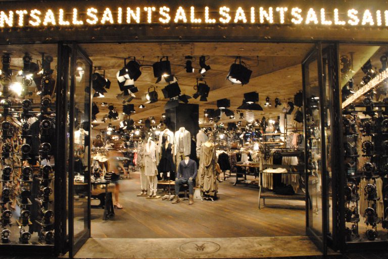 AllSaints profits up 9 percent on strong sales