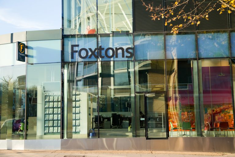 Foxtons report drop in London property sales