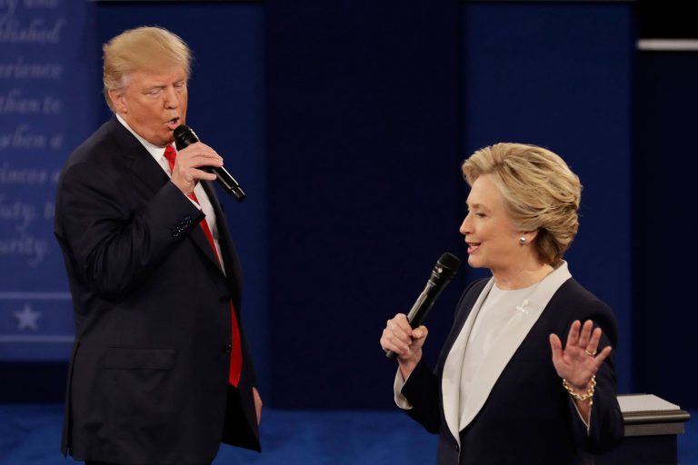 Top 5 moments from the second presidential debate