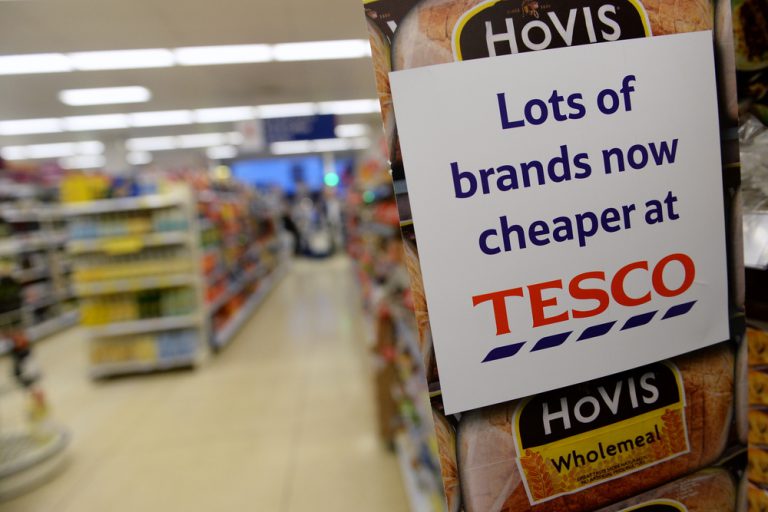 Tesco shares up after CEO reveals three year plan to boost profits