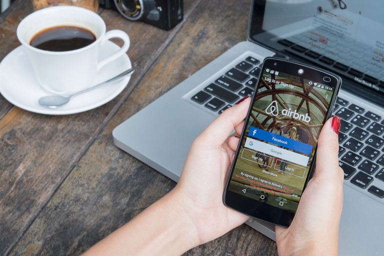 Airbnb buys last-minute hotel booking service HotelTonight
