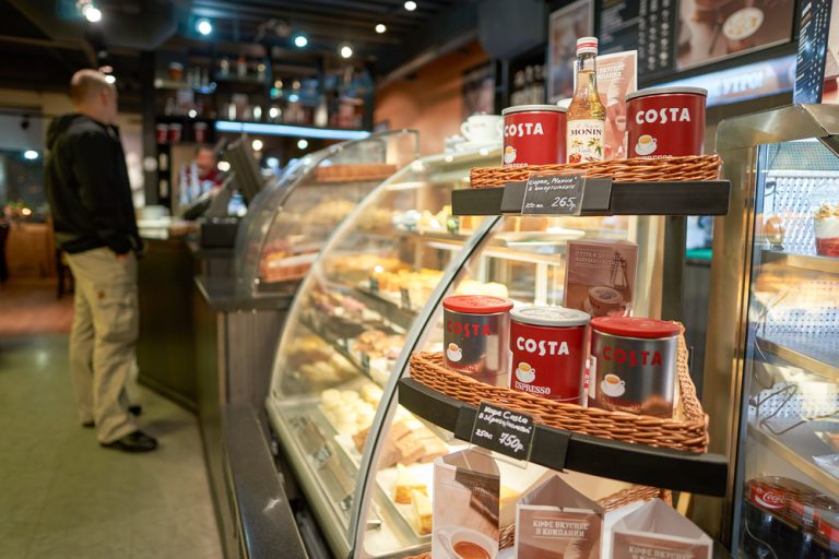 Whitbread shares fall despite strong coffee sales at Costa and Premier Inn