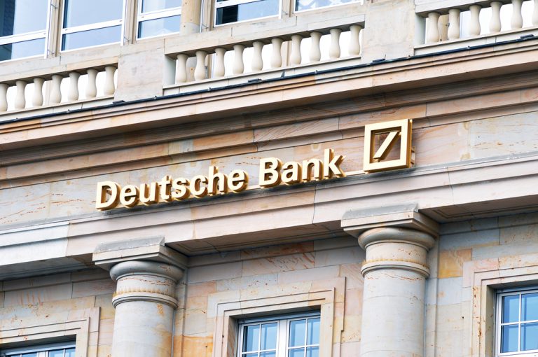 Deutsche Bank shares rise as German businesses show support