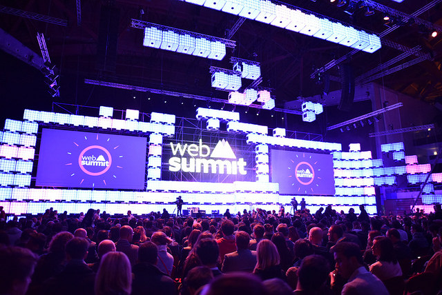 Web Summit opens its doors in Lisbon