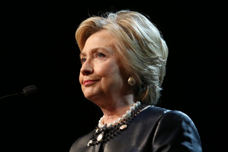 Hillary Clinton: “All I wanted to do was curl up and never leave the house again”