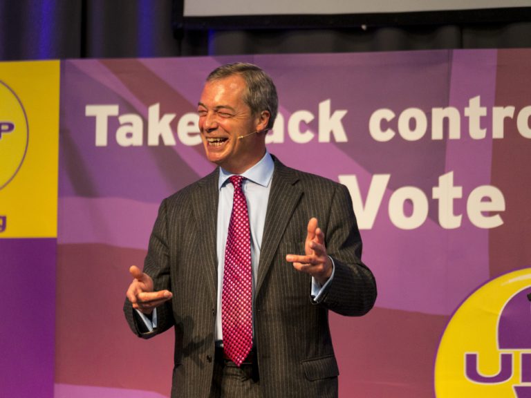 Trump: Farage would make a ‘great’ UK ambassador