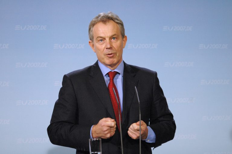 Blair on Brexit: May will not achieve her aims