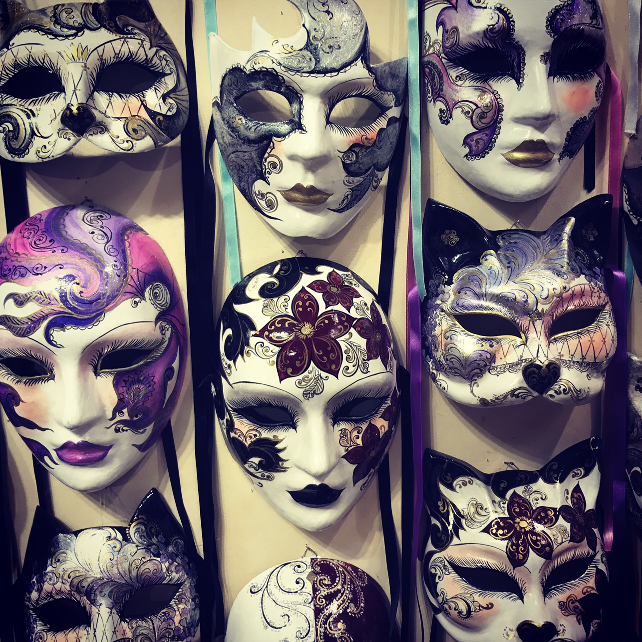 Ca'Manaca, Venetian Masks, Venice mask making