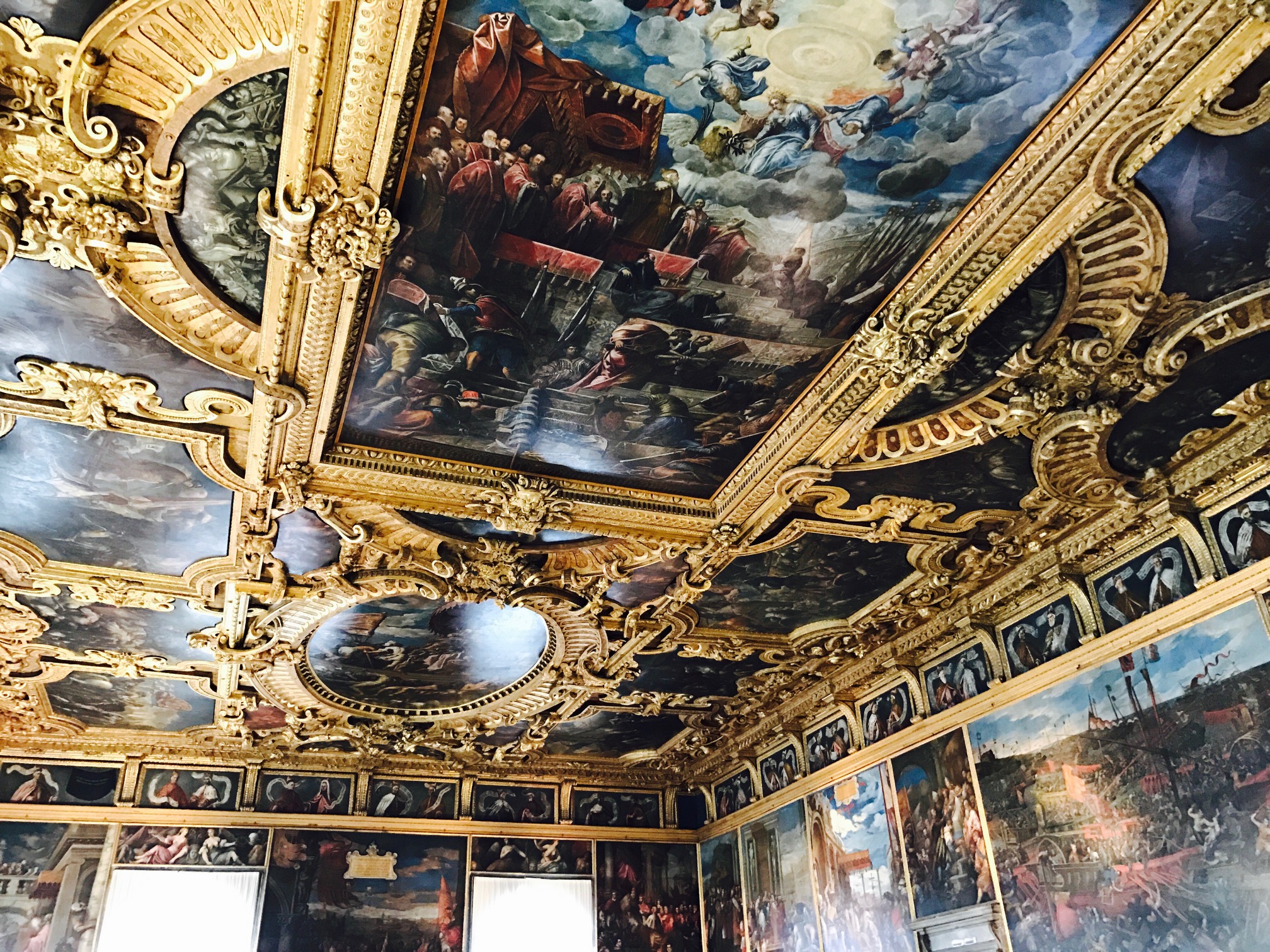 The Chamber of the Great Council, Doge's Palace 