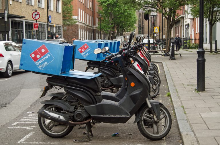 Domino’s profits fall 4.6pc in H1