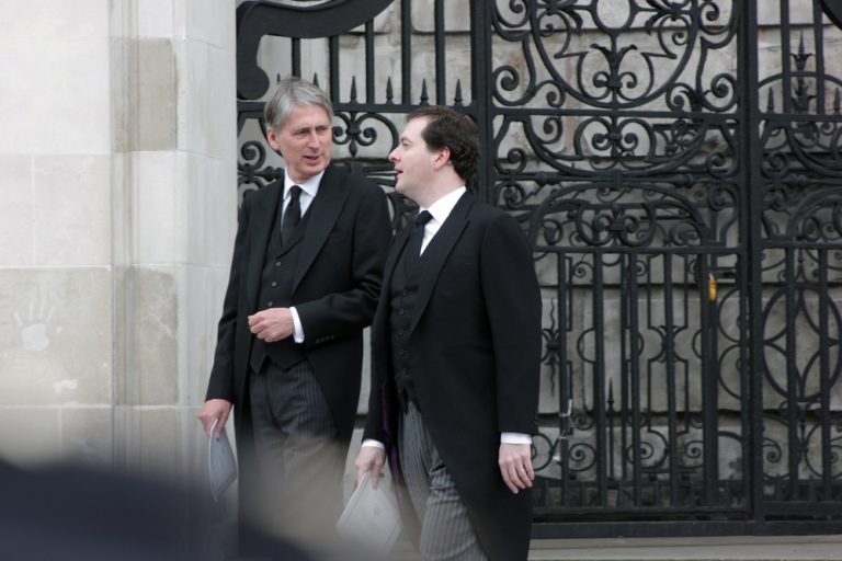 George Osborne hints at political comeback