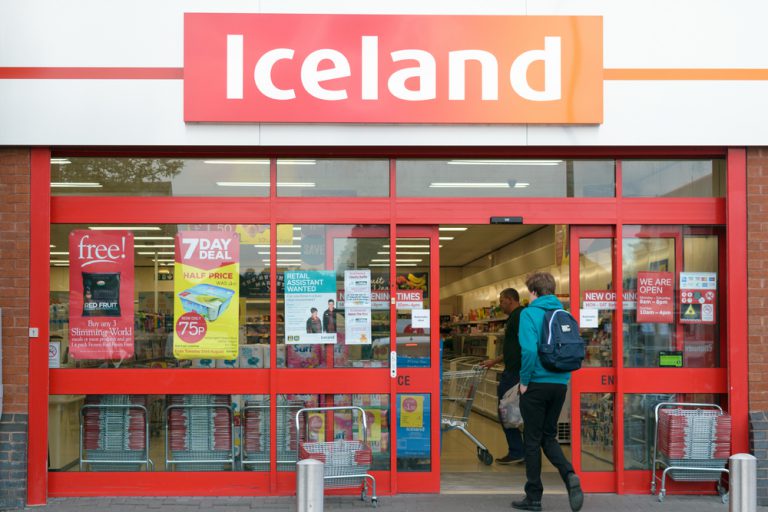 Iceland advert banned for being “too political”