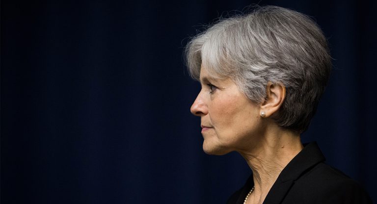 Jill Stein raises $4.5m for election recount