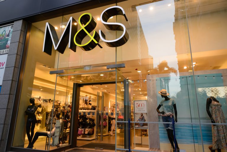 Marks & Spencer to sell Hong Kong stores