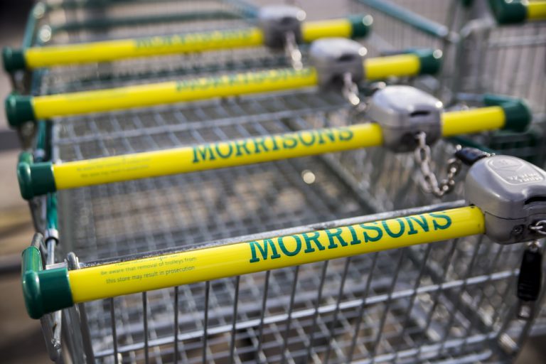 Morrisons shares soar after best Christmas in seven years