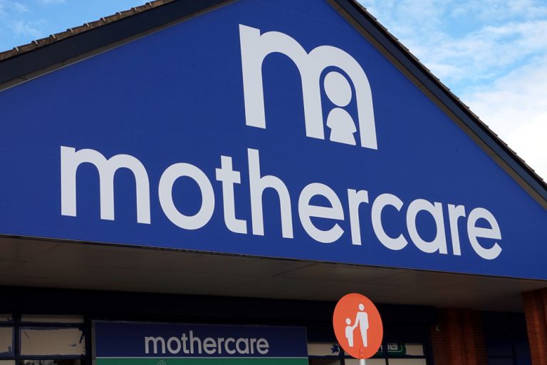 Mothercare q4 sales decline, shares fall