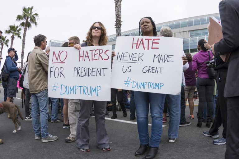 Anti-Trump protests spread across the US