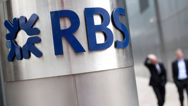 RBS fails Bank of England stress test