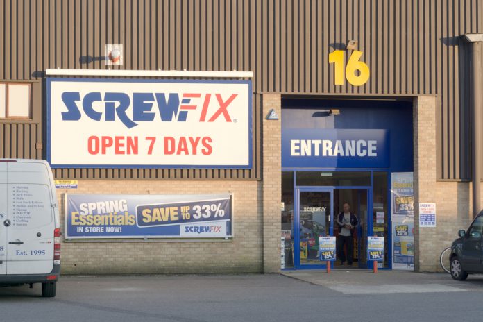 screwfix