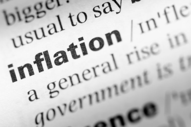 Inflation dips in September