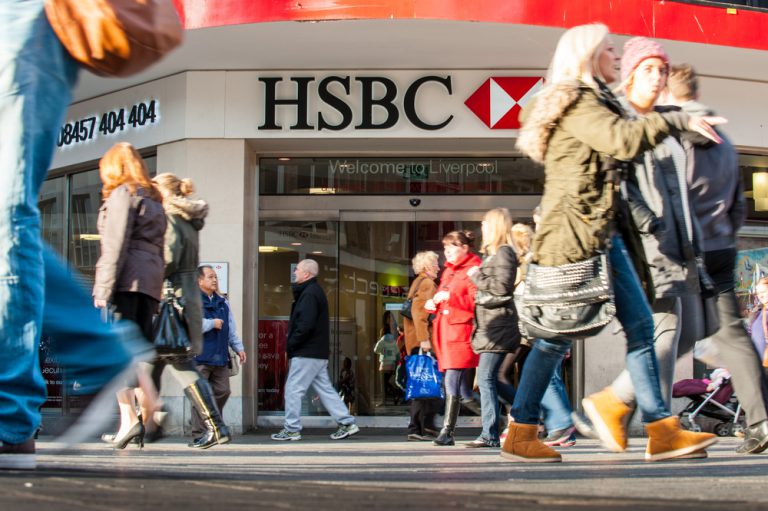 HSBC profit fall masks stronger performance