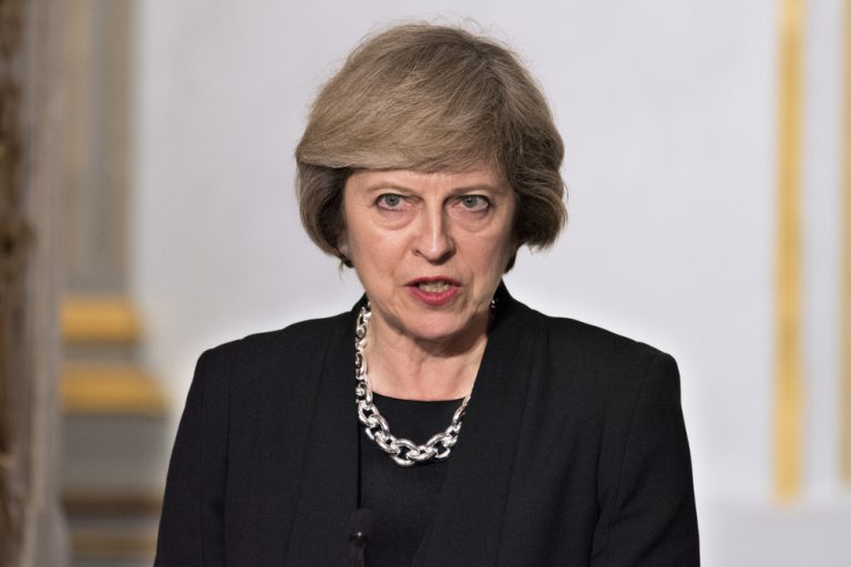 Theresa May to defend Syria airstrikes