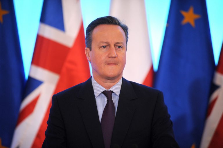 David Cameron says EU debate was “poisoning British Politics”