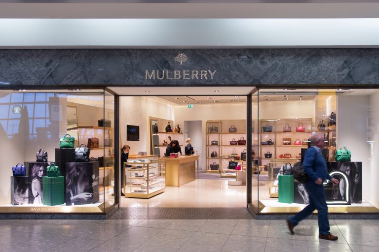 Mulberry revenue dips, despite boost in sales