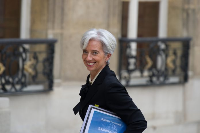 christine lagarde