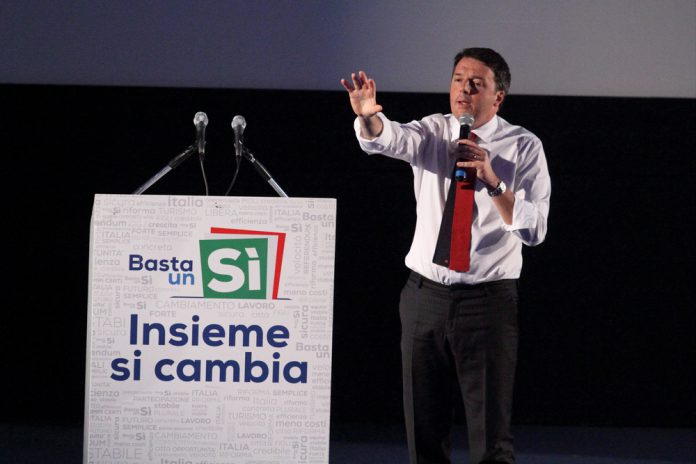 Matteo Renzi resigns after landslide defear matteo renzi