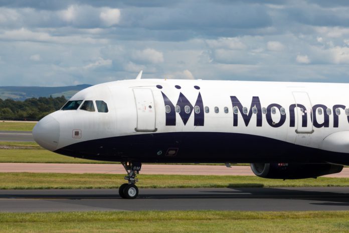 Monarch profits fall 35 percent monarch