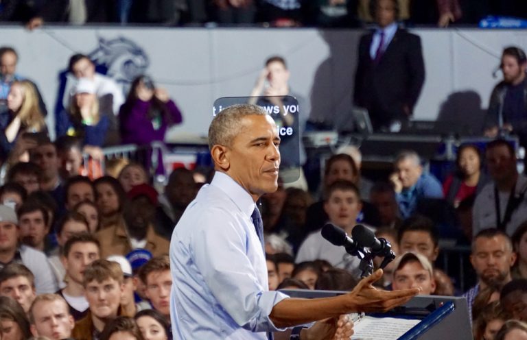 Obama suggests the Labour party is disintegrating