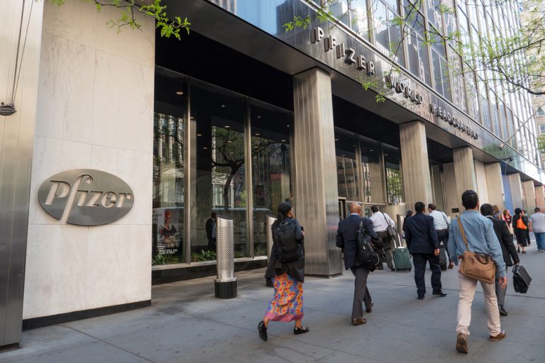 UK watchdog hands record fine to Pfizer after drug price hikes