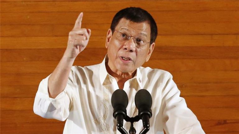 Philippine President admits to personally killing criminals