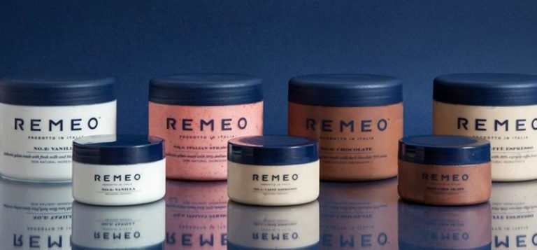 Remeo Gelato: get involved with the new luxury ice cream