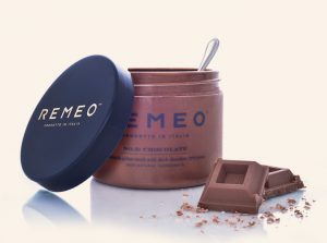 The new luxury ice cream featured on Crowdcube. 