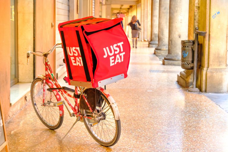 Just Eat reports 44% surge in revenue