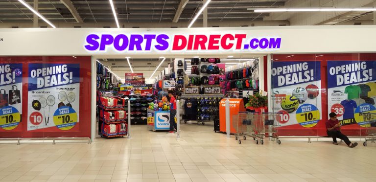 Sports Direct profits plunge