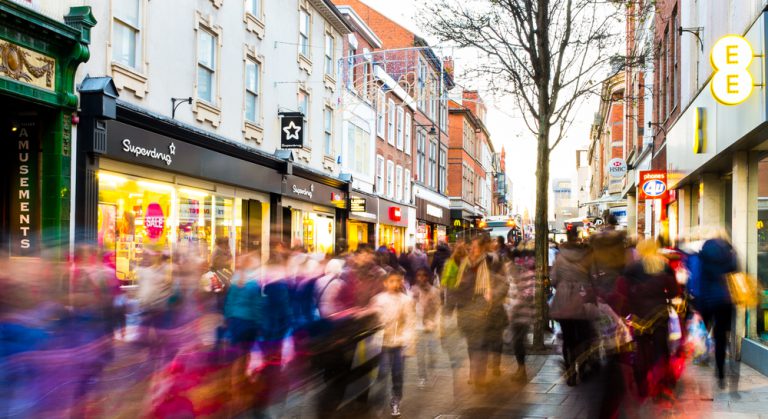 Retail sales figures show disastrous December for the High Street