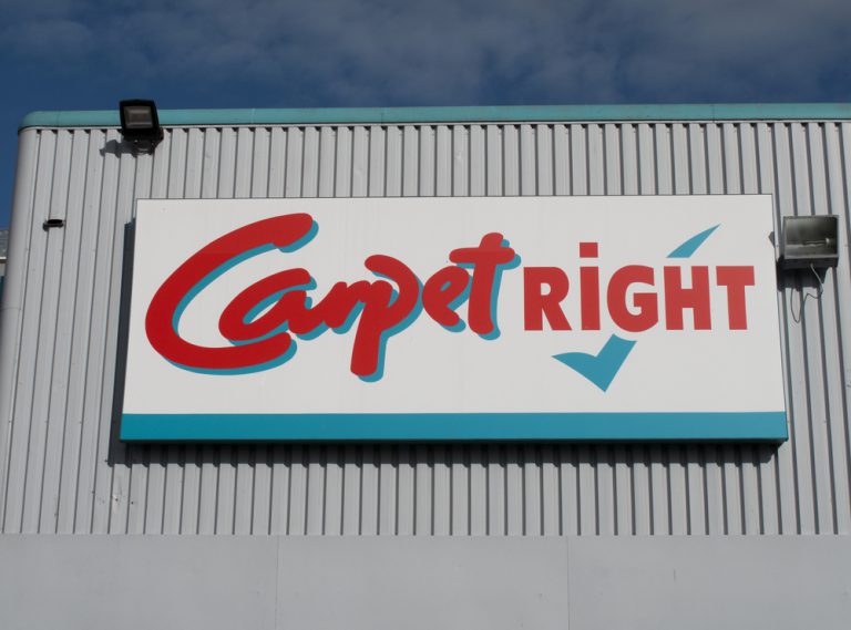 Carpetright shares soar on 8 percent as investors cheer return to growth