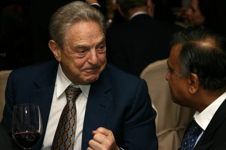 George Soros: Trump an “imposter and con-man” who is “gearing up for a trade war”