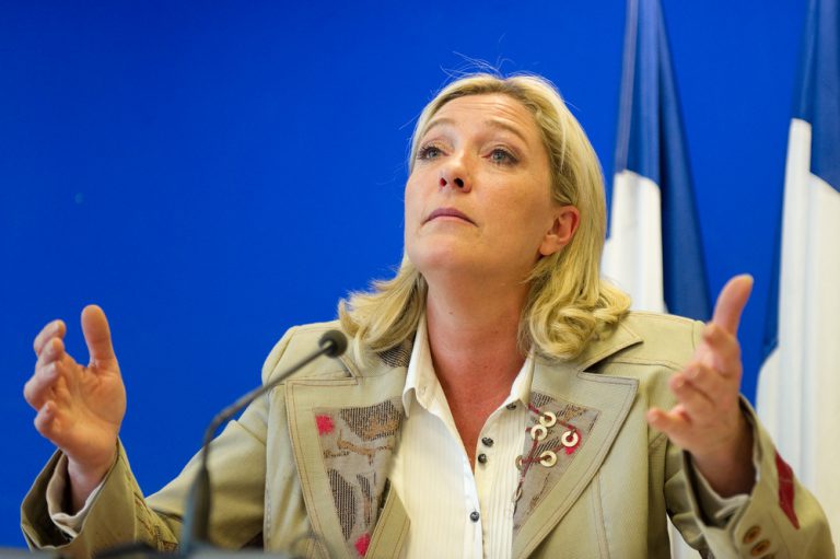 Le Pen borrows €6m from father to fund election campaign