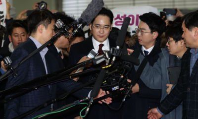 Samsung heir faces five years in jail for corruption