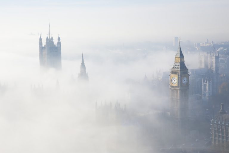 Toxic air pollution alerts on “black” for London