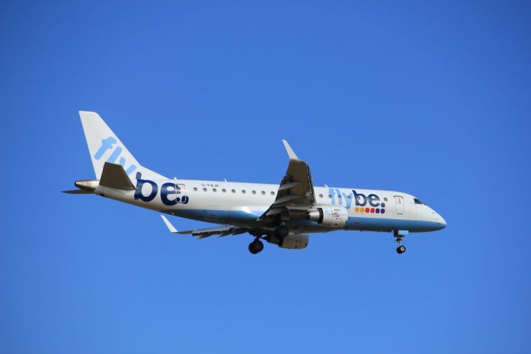 Flybe shares price bounces 12 percent on passenger load increase